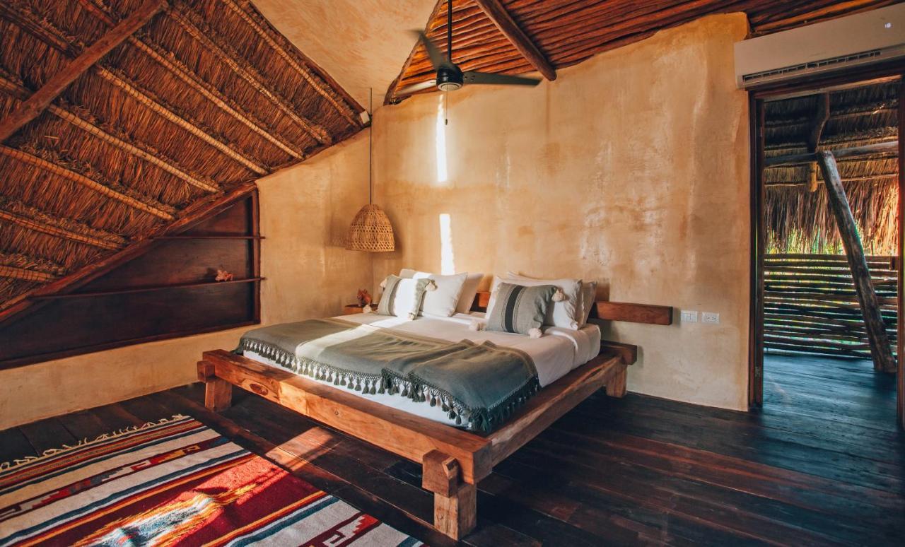Ikal Tulum Hotel Dış mekan fotoğraf A bedroom at the hotel