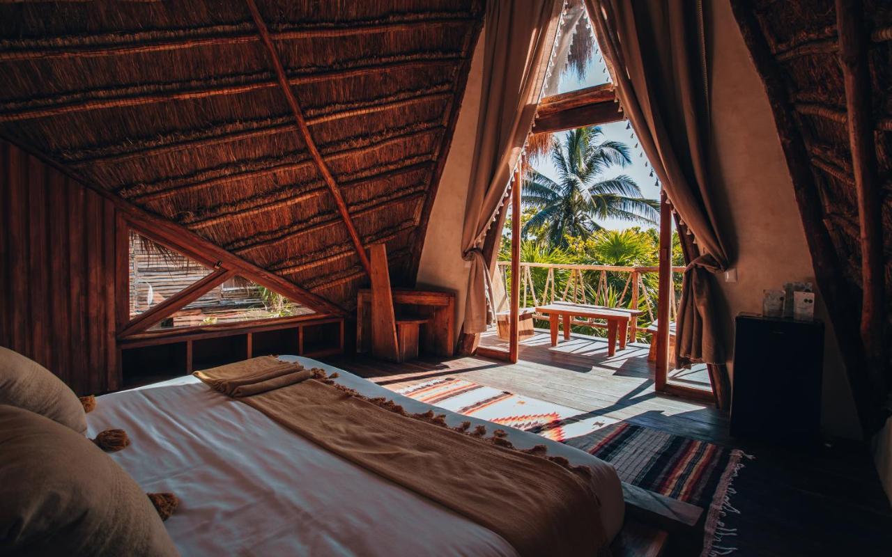 Ikal Tulum Hotel Dış mekan fotoğraf Eco-hotel in Tulum, Mexico