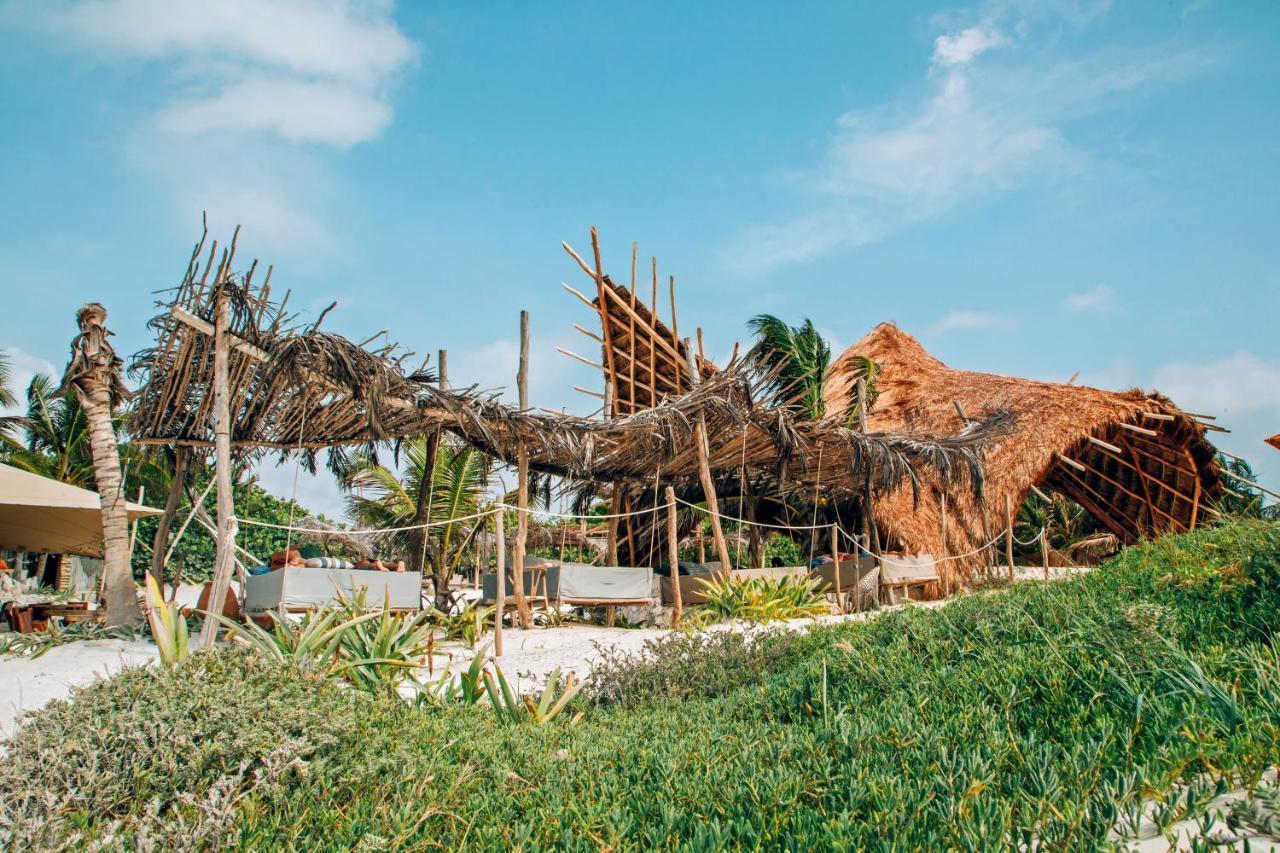 Ikal Tulum Hotel Dış mekan fotoğraf The temple of the Jaguar