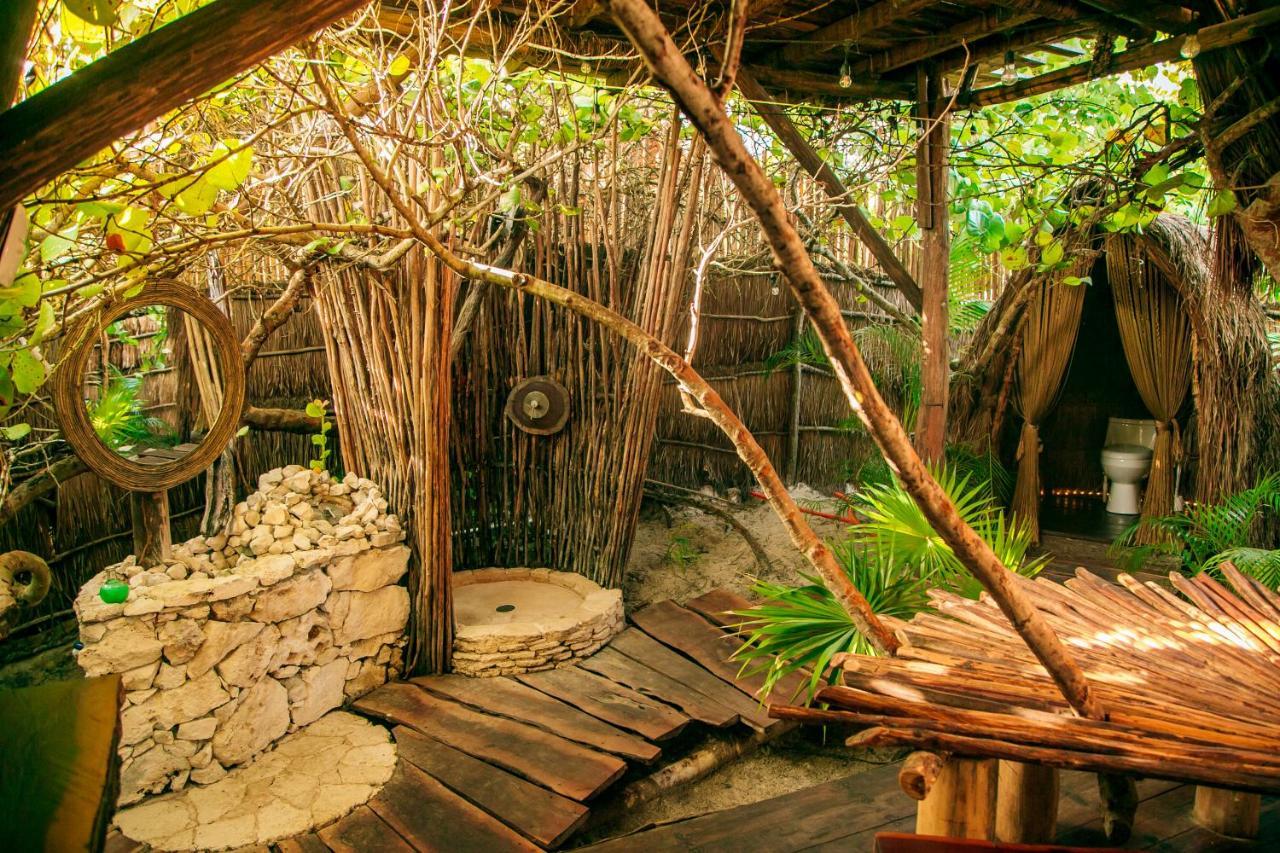 Ikal Tulum Hotel Dış mekan fotoğraf A spa at Xcaret Eco-Park