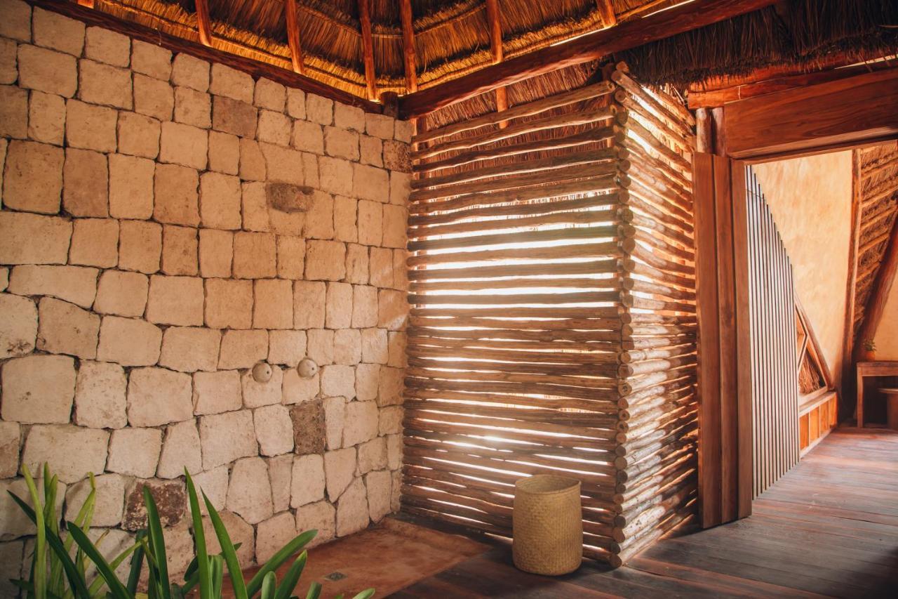 Ikal Tulum Hotel Dış mekan fotoğraf A bathroom at the spa