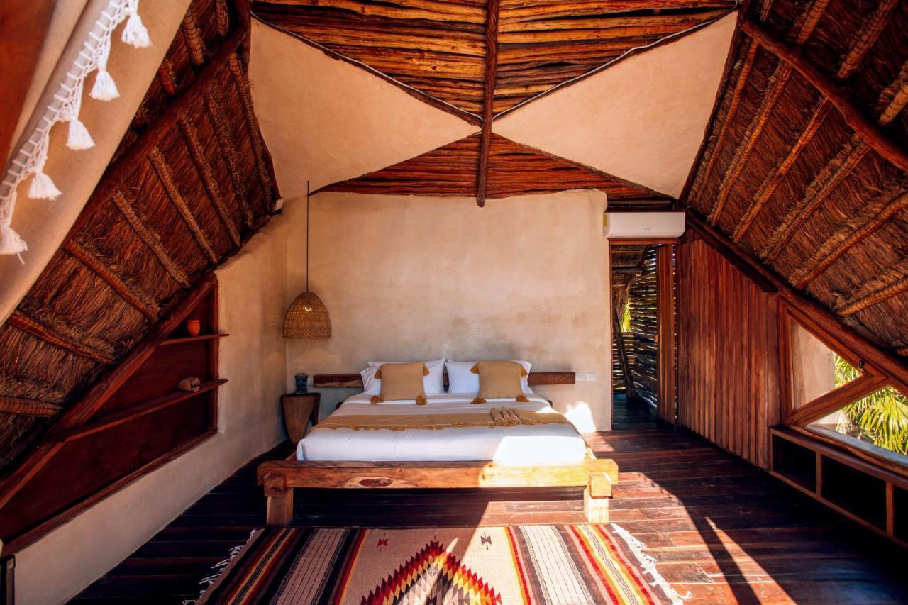 Ikal Tulum Hotel Dış mekan fotoğraf Interior of a villa at the resort
