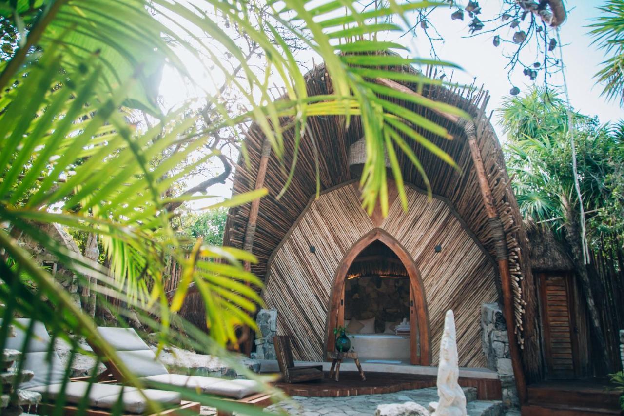 Ikal Tulum Hotel Dış mekan fotoğraf The Chapel of the Holy Family