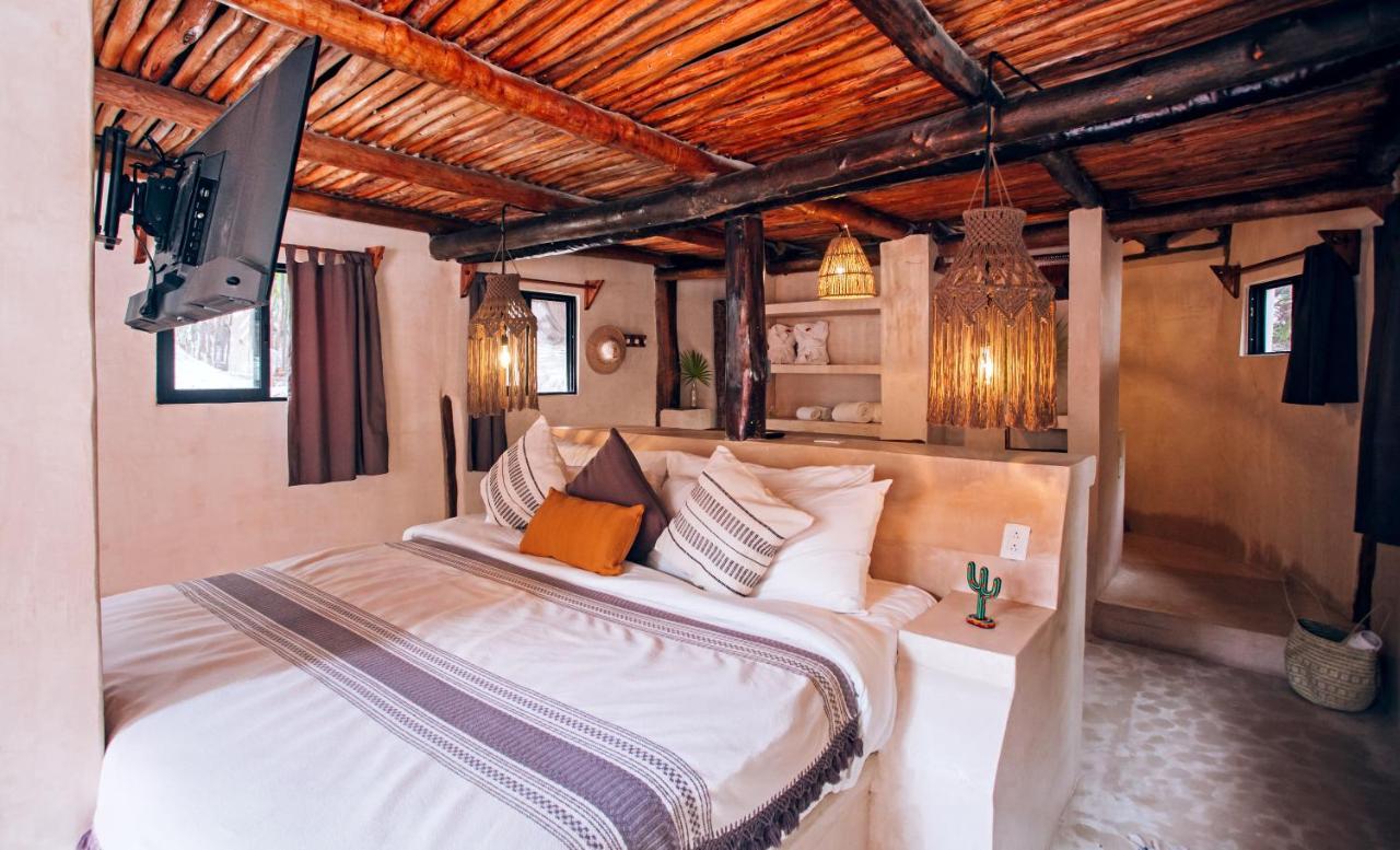 Ikal Tulum Hotel Dış mekan fotoğraf Suite at the Hacienda Paraíso