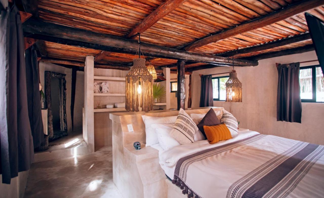 Ikal Tulum Hotel Dış mekan fotoğraf Suite at the hotel