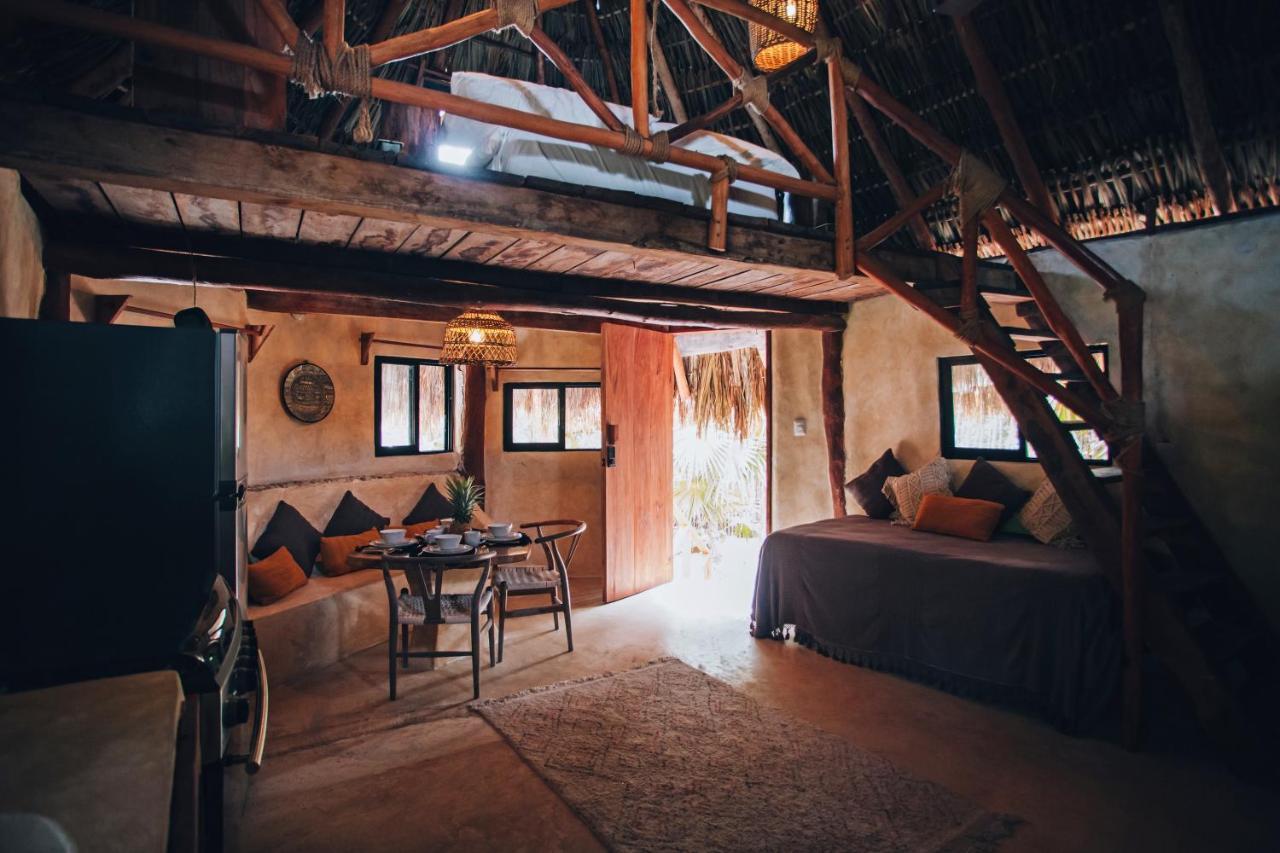 Ikal Tulum Hotel Dış mekan fotoğraf Interior of a hotel in Tulum, Mexico
