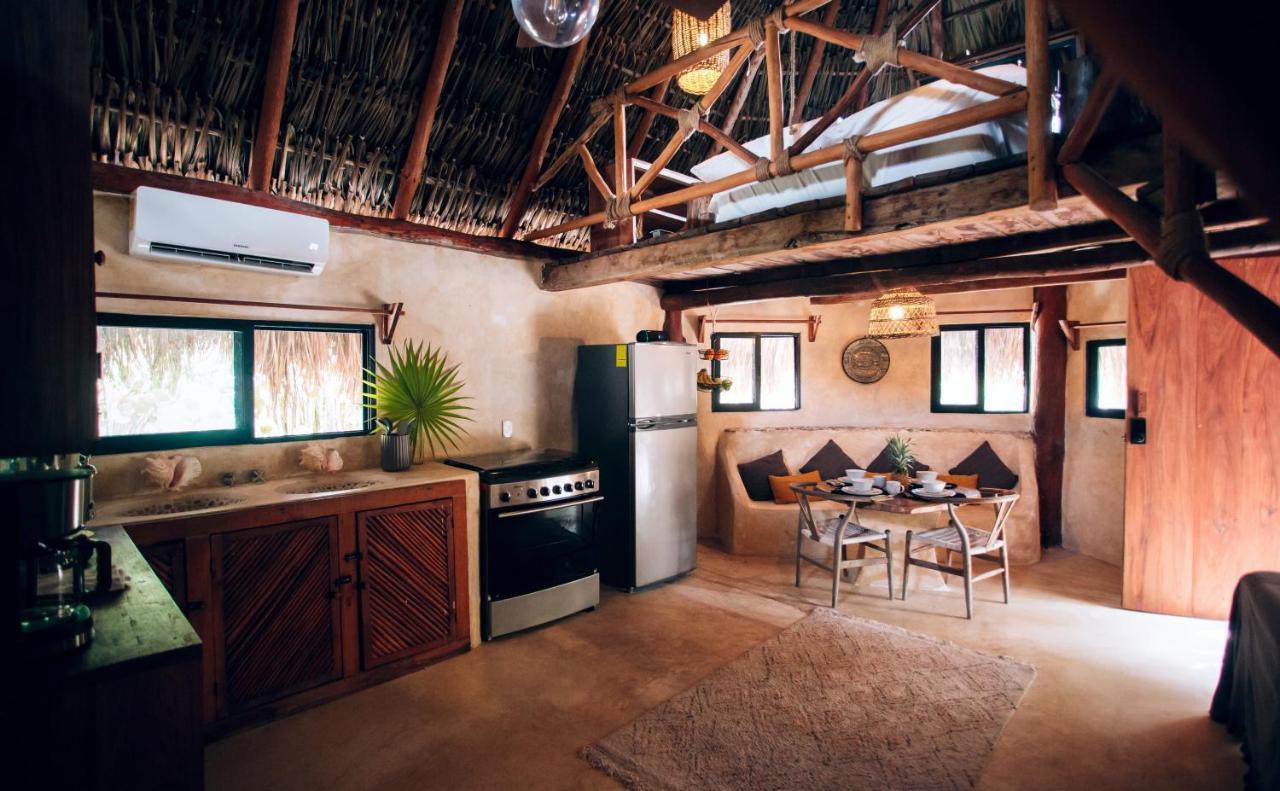 Ikal Tulum Hotel Dış mekan fotoğraf A kitchen in a villa at Xel-Há