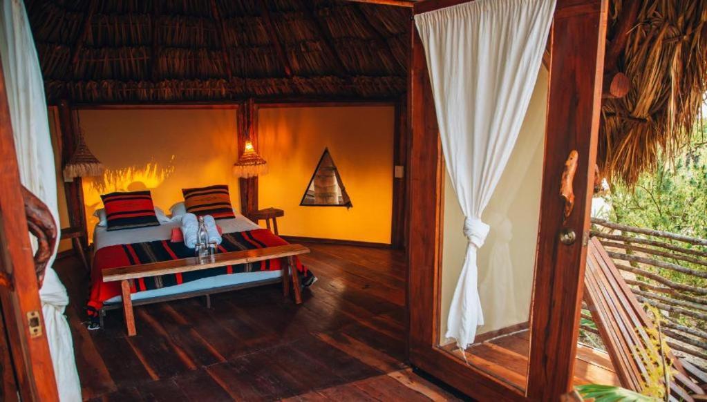 Ikal Tulum Hotel Dış mekan fotoğraf Eco-lodge in the Amazon
