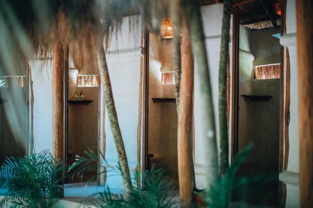 Ikal Tulum Hotel Dış mekan fotoğraf The interior of the hotel