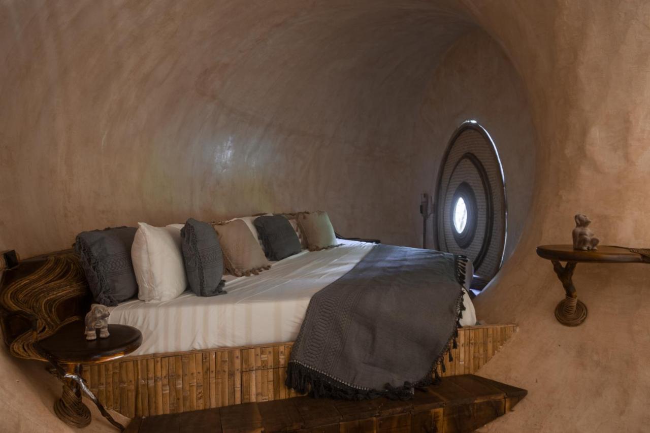 Ikal Tulum Hotel Dış mekan fotoğraf Cave suite