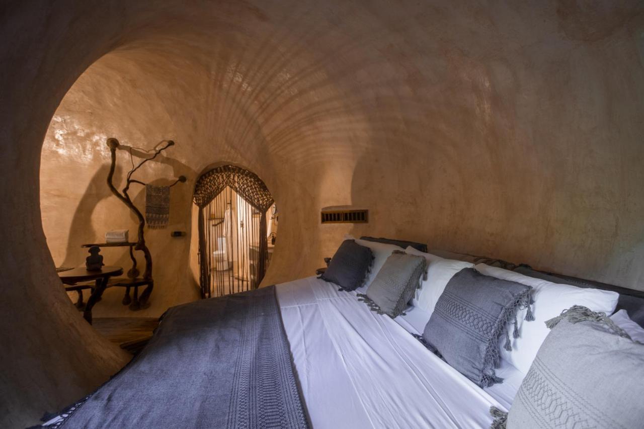 Ikal Tulum Hotel Dış mekan fotoğraf Cave suite