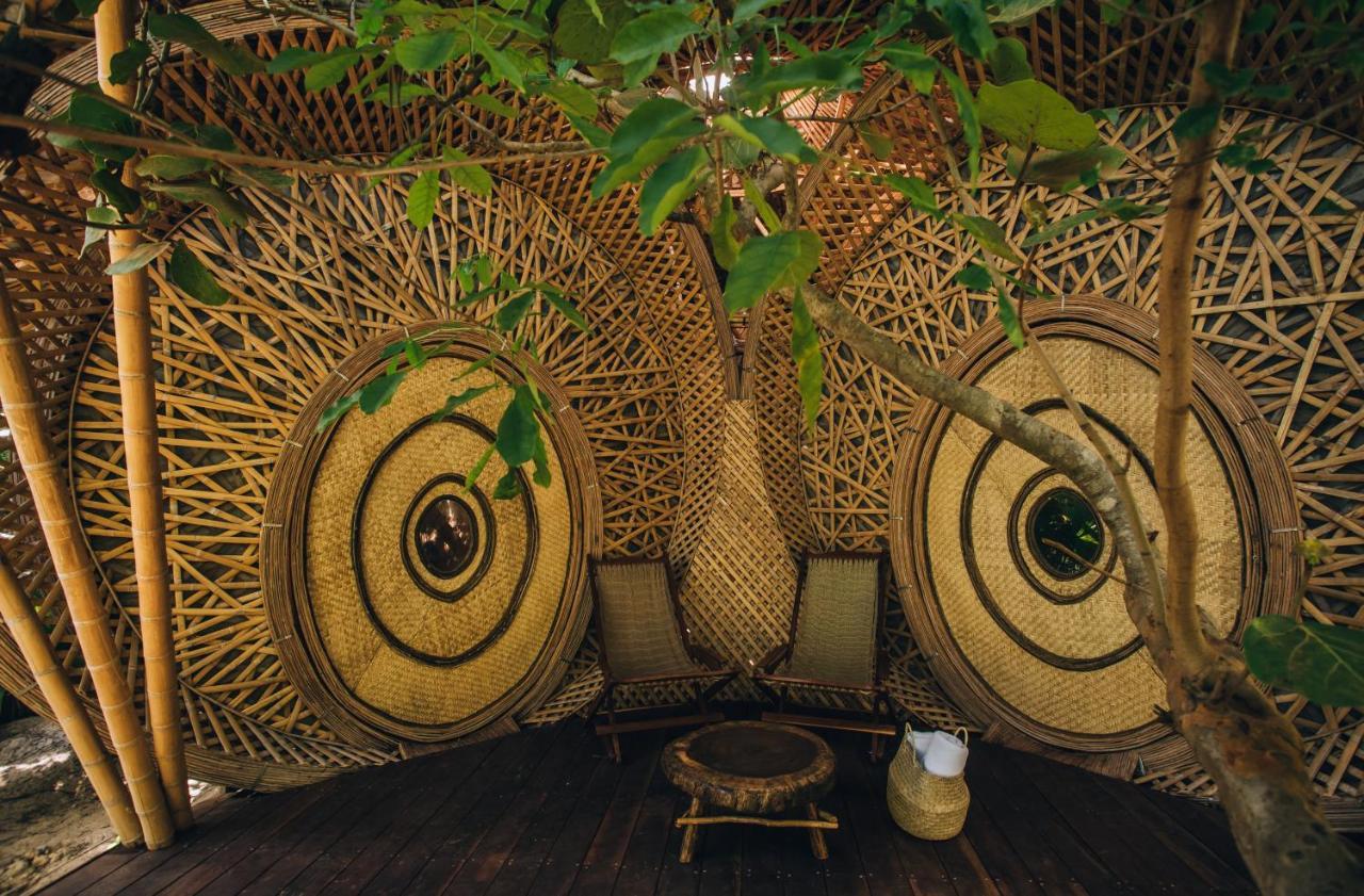 Ikal Tulum Hotel Dış mekan fotoğraf A pair of sanxian