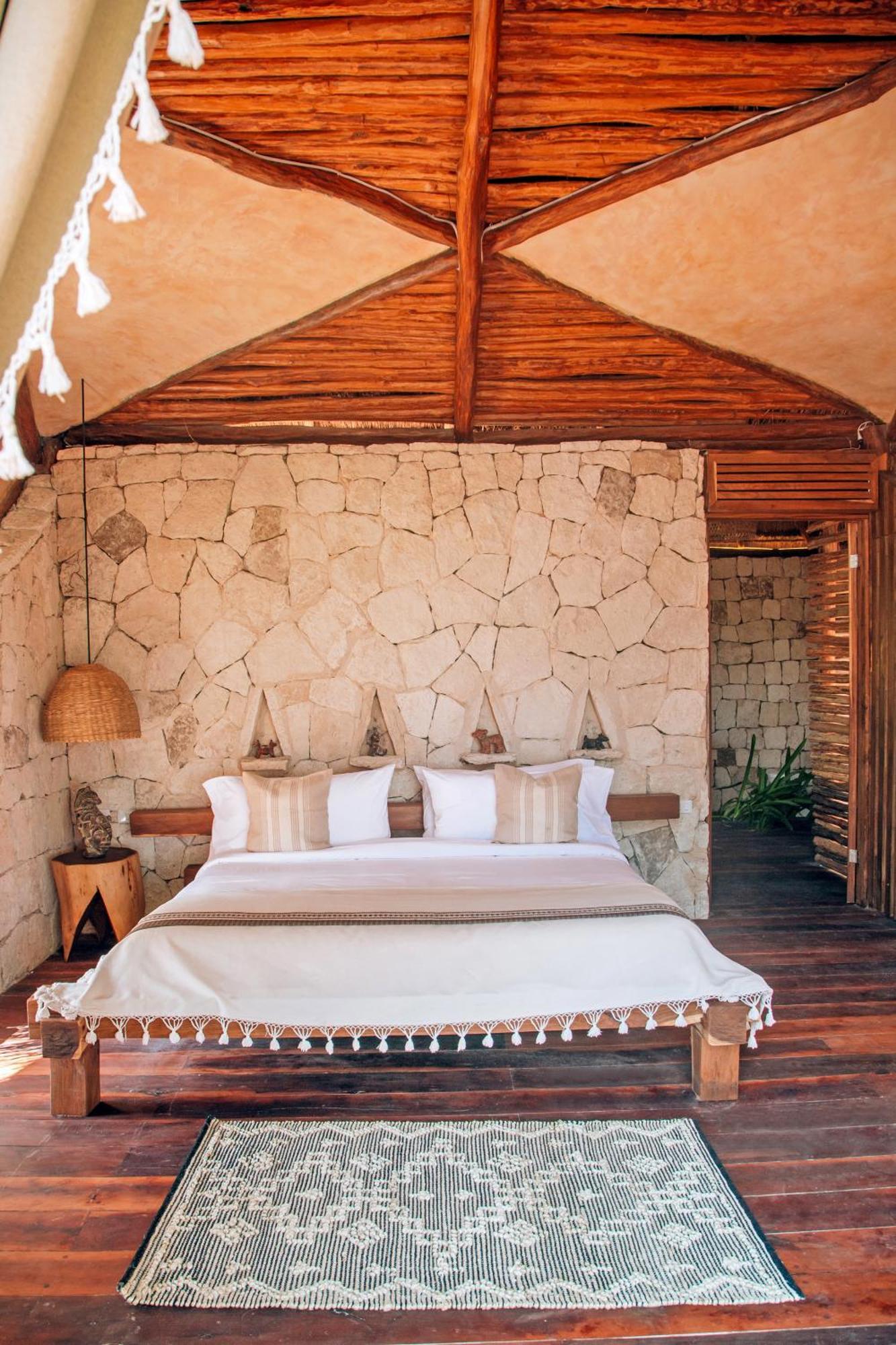 Ikal Tulum Hotel Dış mekan fotoğraf A bedroom at Habitas Hotel