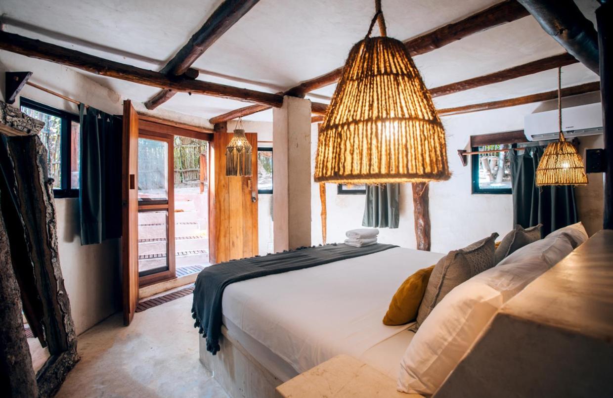 Ikal Tulum Hotel Dış mekan fotoğraf Suite at the hotel